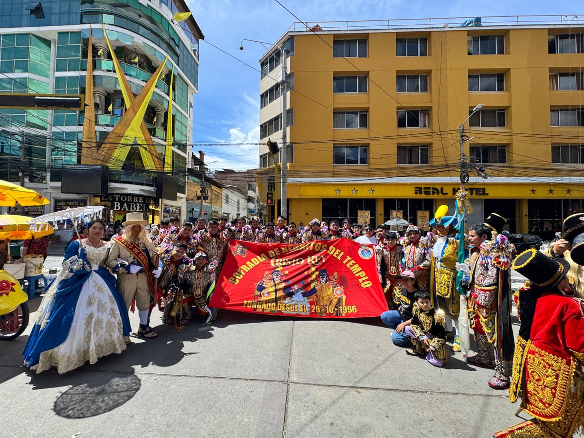 Cristo Rey rumbo a sus Bodas de Perla: Cofradía con 30 años de tradición