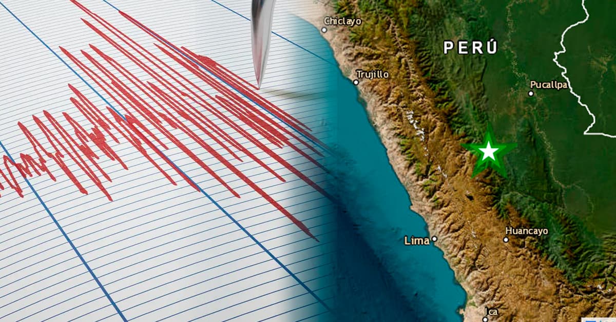 Perú: El sismo de este 4 de febrero. Descubre aquí su magnitud y epicentro exactos.