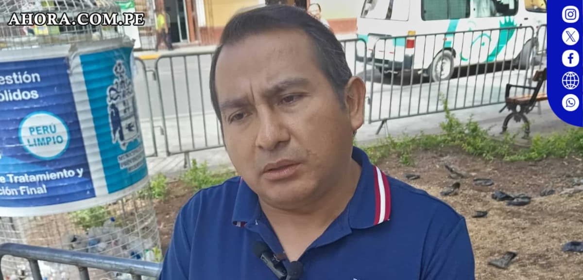 Exregidor Manuel Vivanco recomienda leer "coquito" para solucionar el caos vehicular 