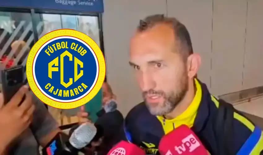 Barcos se deslinda de pagos en FC Cajamarca: “Fui gerente hasta que empezó el campeonato”