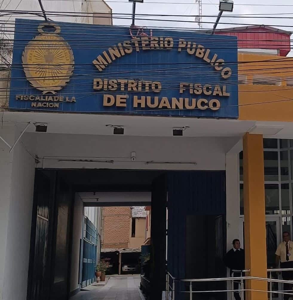 Seis años de prisión por presentar documento inexistente ante Fiscalía en Lauricocha