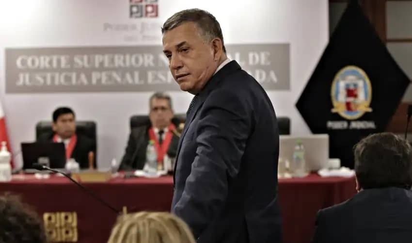 TC anula condena contra Daniel Urresti por prescripción y ordena su liberación inmediata