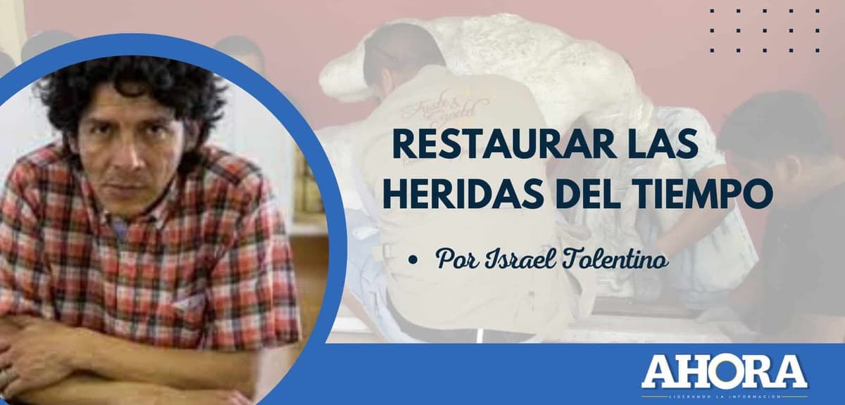 RESTAURAR LAS HERIDAS DEL TIEMPO