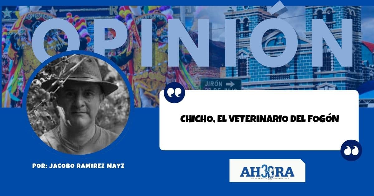 CHICHO, EL VETERINARIO DEL FOGÓN