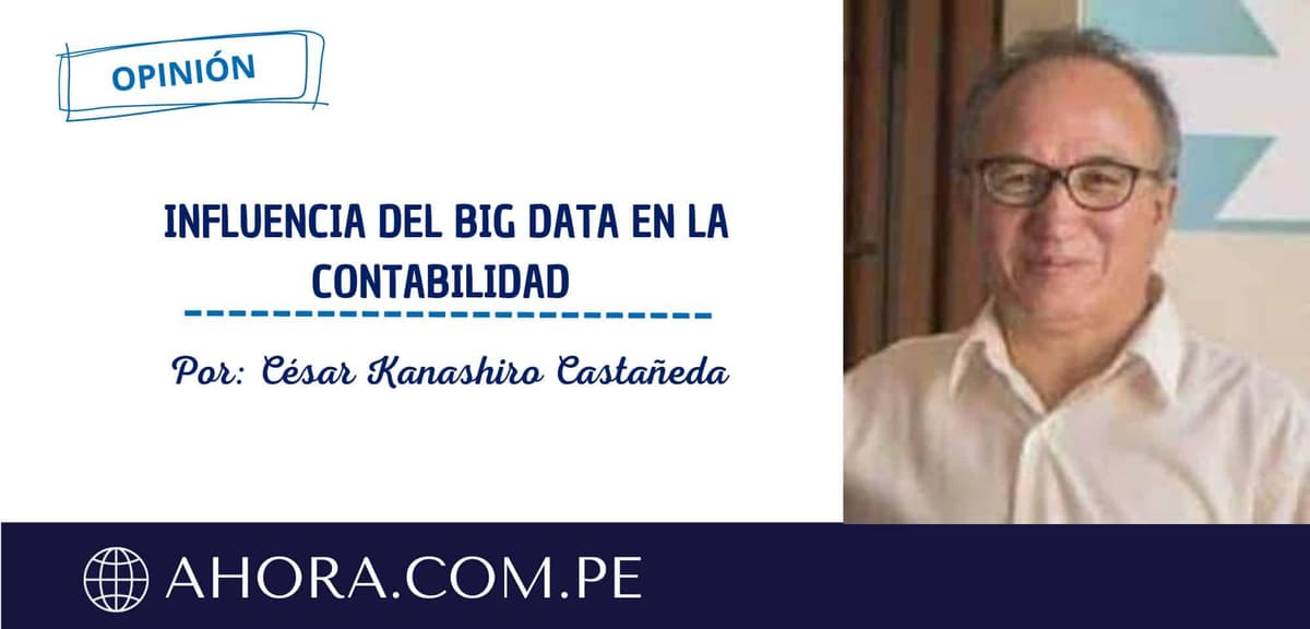 Influencia del big data en la contabilidad 