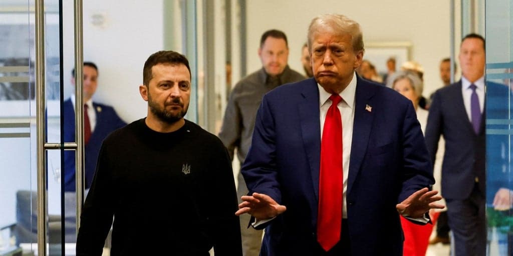 La disputa entre Trump y Zelensky se intensifica: Trump acusa al líder ucraniano de "dictador" en medio de tensiones por las negociaciones de paz.