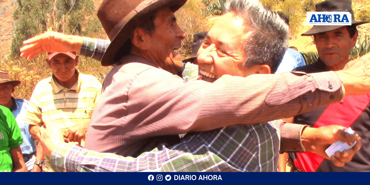 Reservorio de agua en Yapac: proyecto impulsado por ONG Elite para mejorar la agricultura local