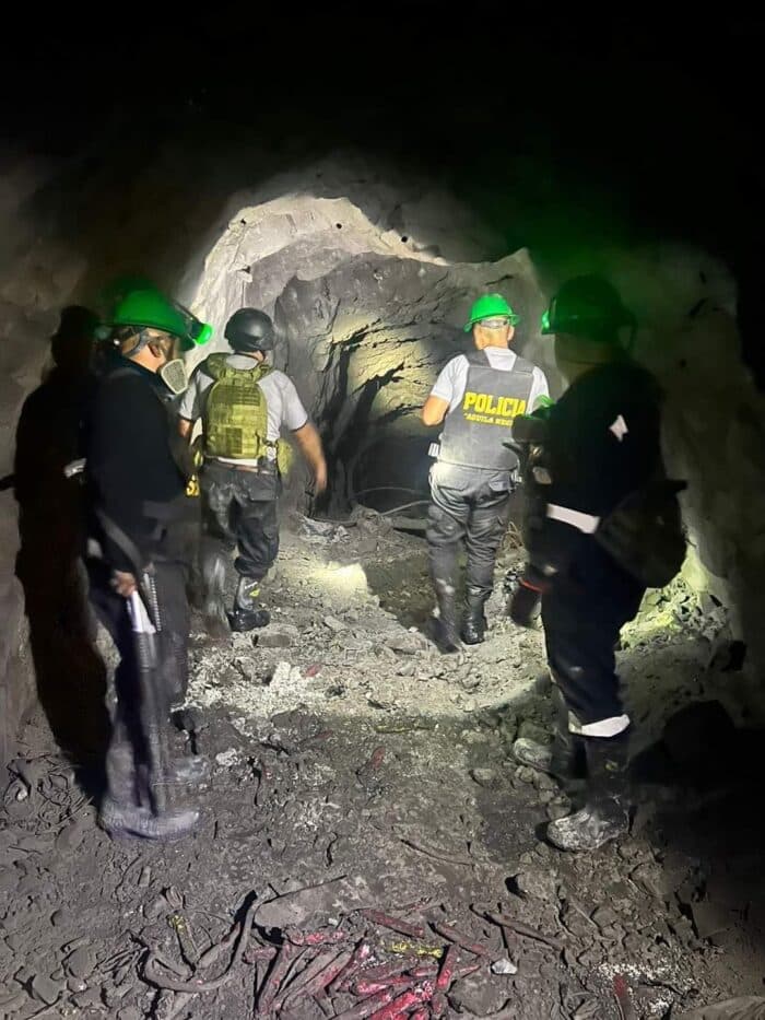 Pataz Reportan la muerte de mineros que estaban retenidos en la mina
