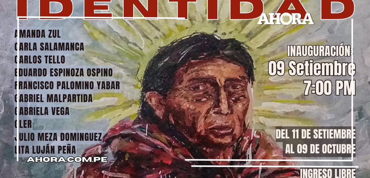 Hoy inauguran muestra de arte denominada “Identidad”