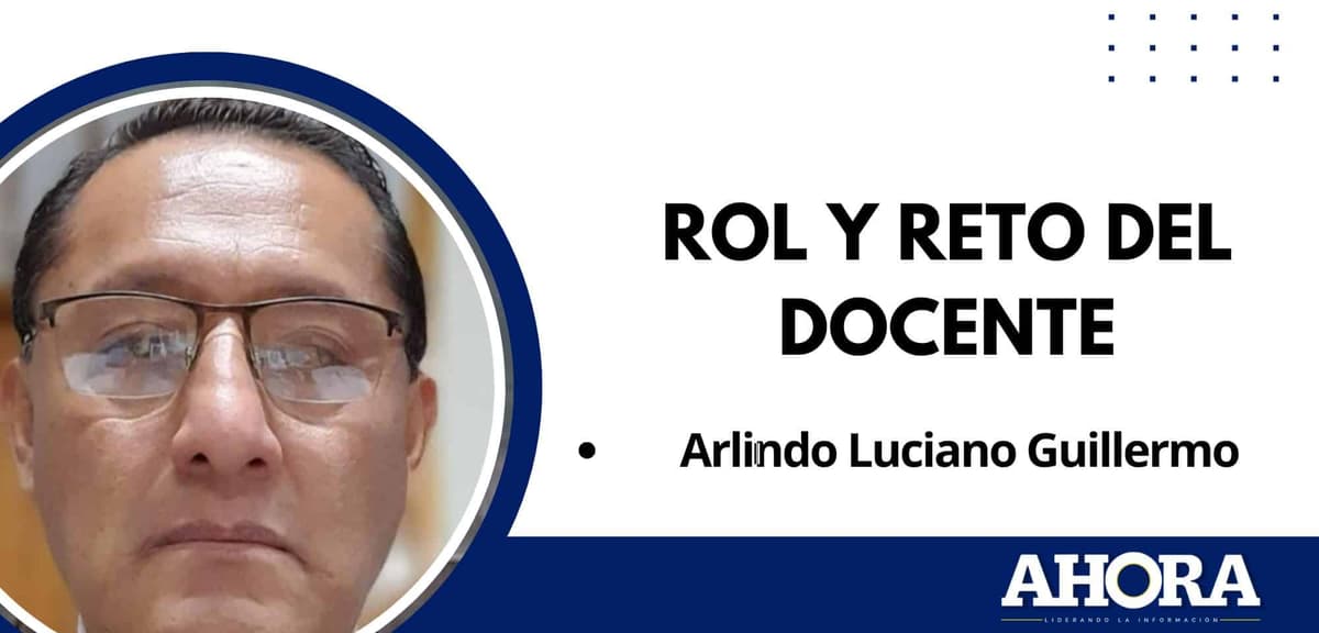 ROL Y RETO DEL DOCENTE