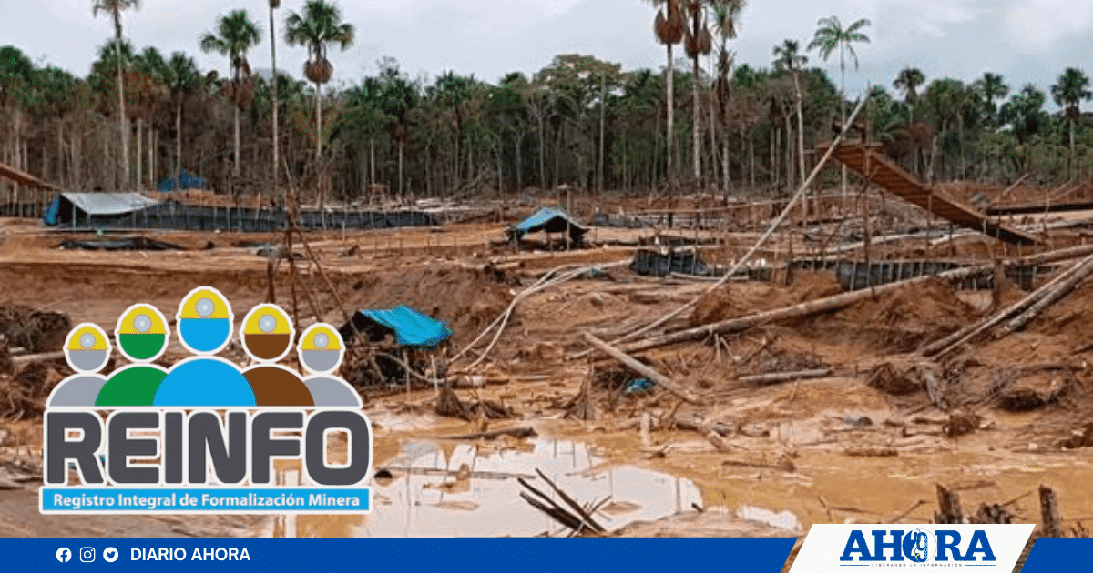 El fracaso del Reinfo: solo el 2% de los mineros logró formalizarse en 7 años