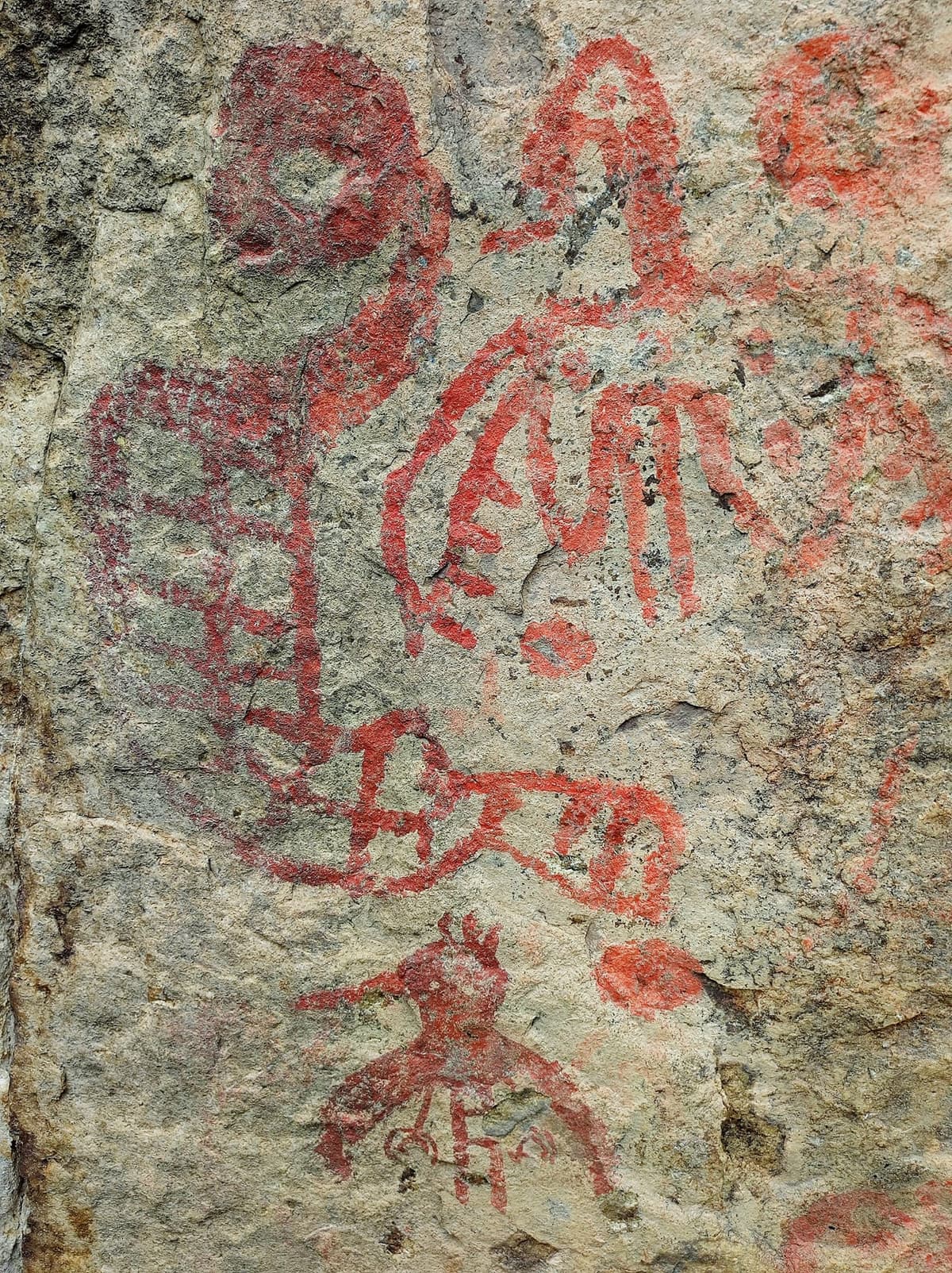 Arte rupestre Huancayacu emerge como ruta turística oculta cerca de Cayrán Huánuco