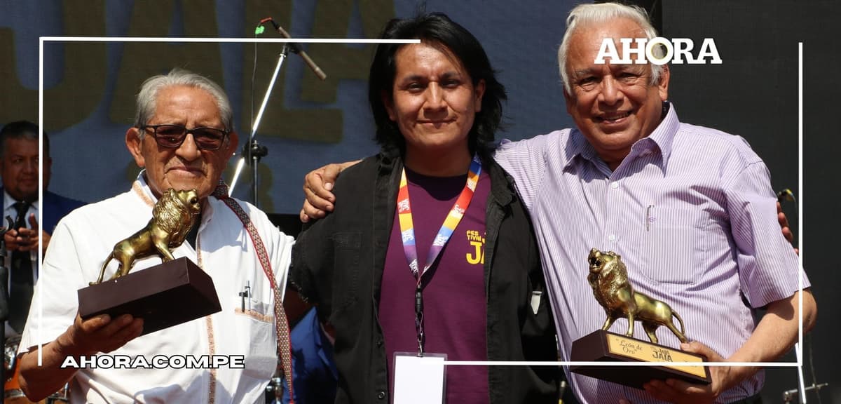 Festival Jala Jala otorgó León de Oro a destacados escritores huanuqueños