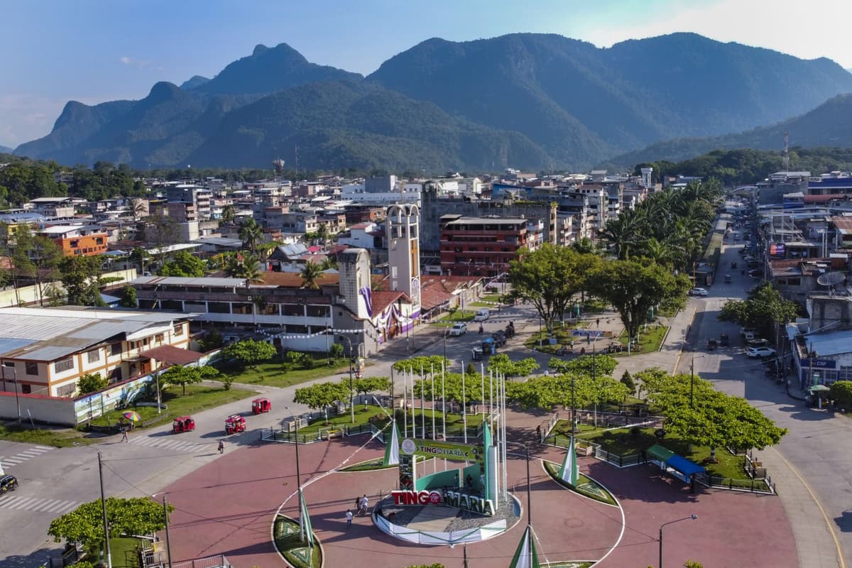 Alcalde de Leoncio Prado: Se garantiza la seguridad sanitaria para los turistas en Semana Santa