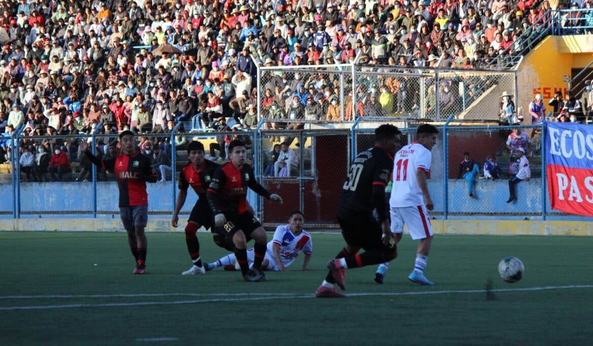 Cayó el favorito 11 Caldas de Huariaca