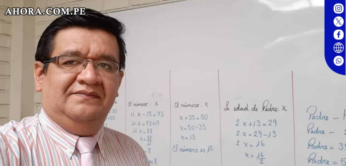 De estudiante con dificultades a maestro apasionado: La increíble trayectoria de Shaolín en la enseñanza de las matemáticas