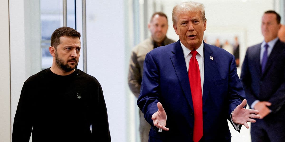 Tras ofensas y acusaciones falsas Trump recibe a Zelenski para acuerdo sobre minerales