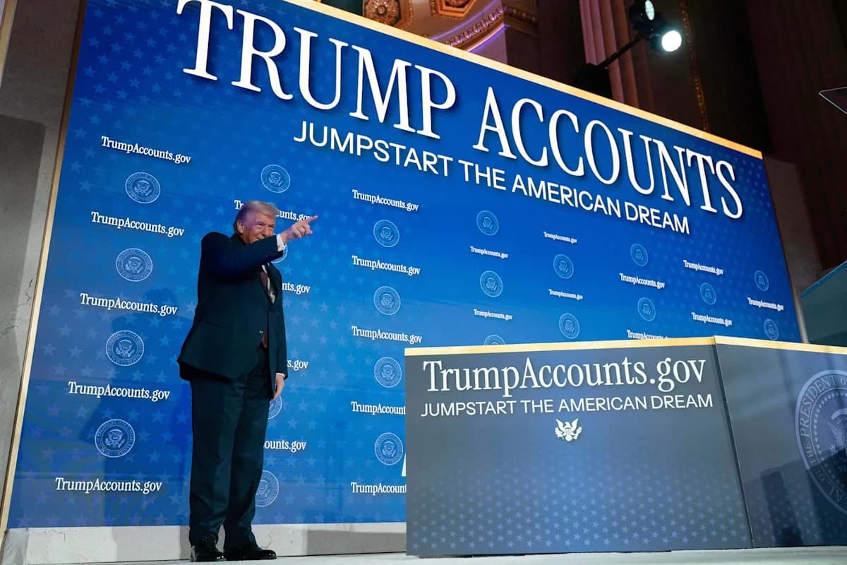 Qué empresas igualan donaciones para las cuentas de Trump