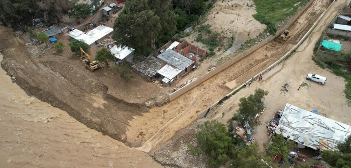 Llicua Alta: Denuncia que obra en la quebrada Andorragra ha convertido zonas seguras en áreas de alto riesgo