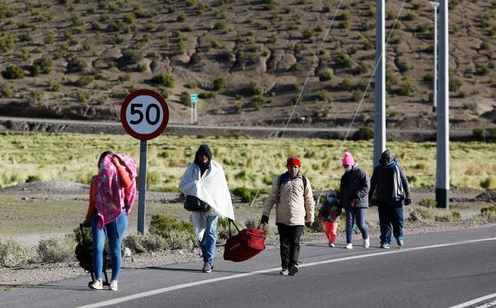 Chile endurece su política fronteriza en Colchane y preocupa a organizaciones humanitarias
