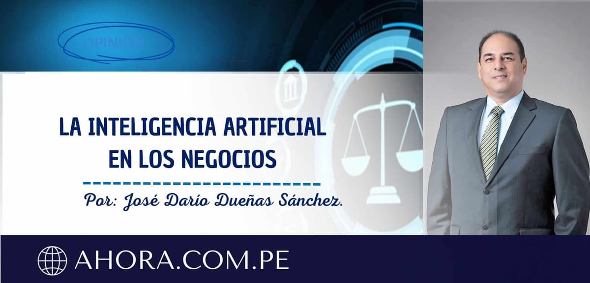LA INTELIGENCIA ARTIFICIAL EN LOS NEGOCIOS