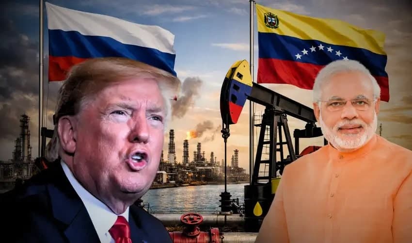 EE.UU.: Trump afirma que India dejará de comprar petróleo ruso y anuncia un acuerdo comercial con reducción de aranceles
