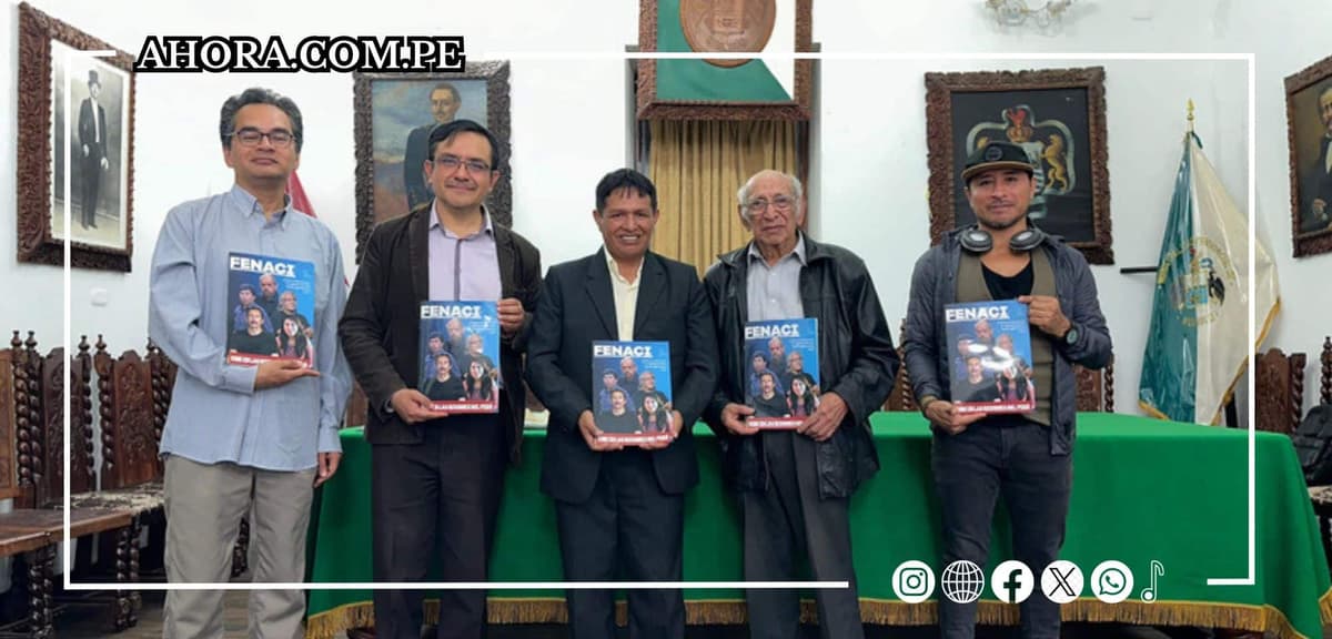 Fenaci Huánuco presentó revista de cine peruano