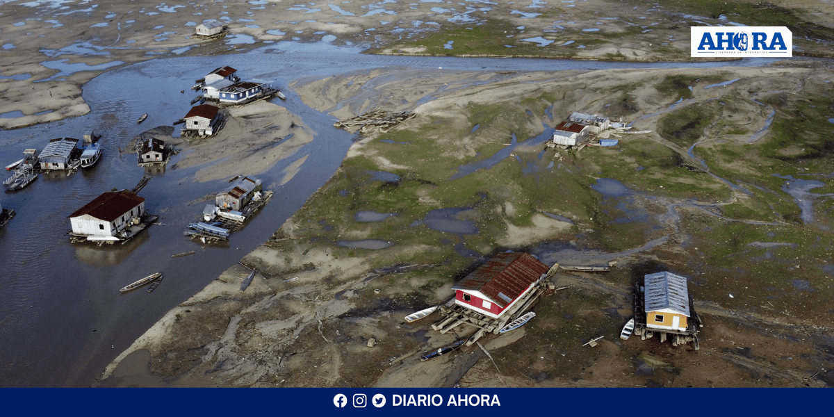 Loreto en estado de alerta: El Amazonas sufre una sequía sin precedentes