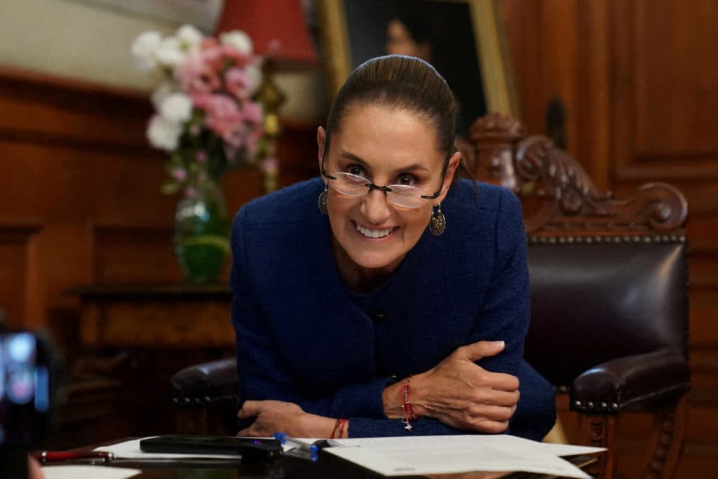 Combate al crimen organizado con información la estrategia de Sheinbaum es suficiente para México y Trump