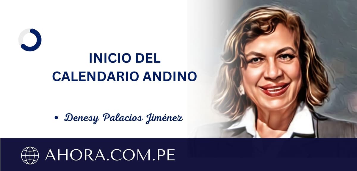 INICIO DEL CALENDARIO ANDINO