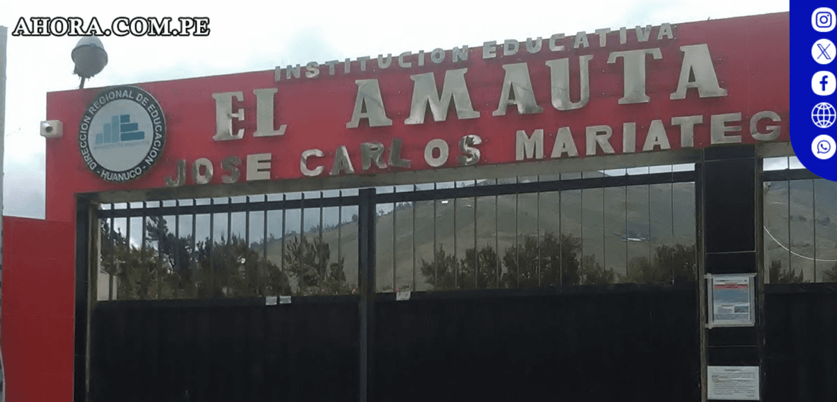 Colegio El Amauta en alerta por hallazgo de bala antes de aniversario