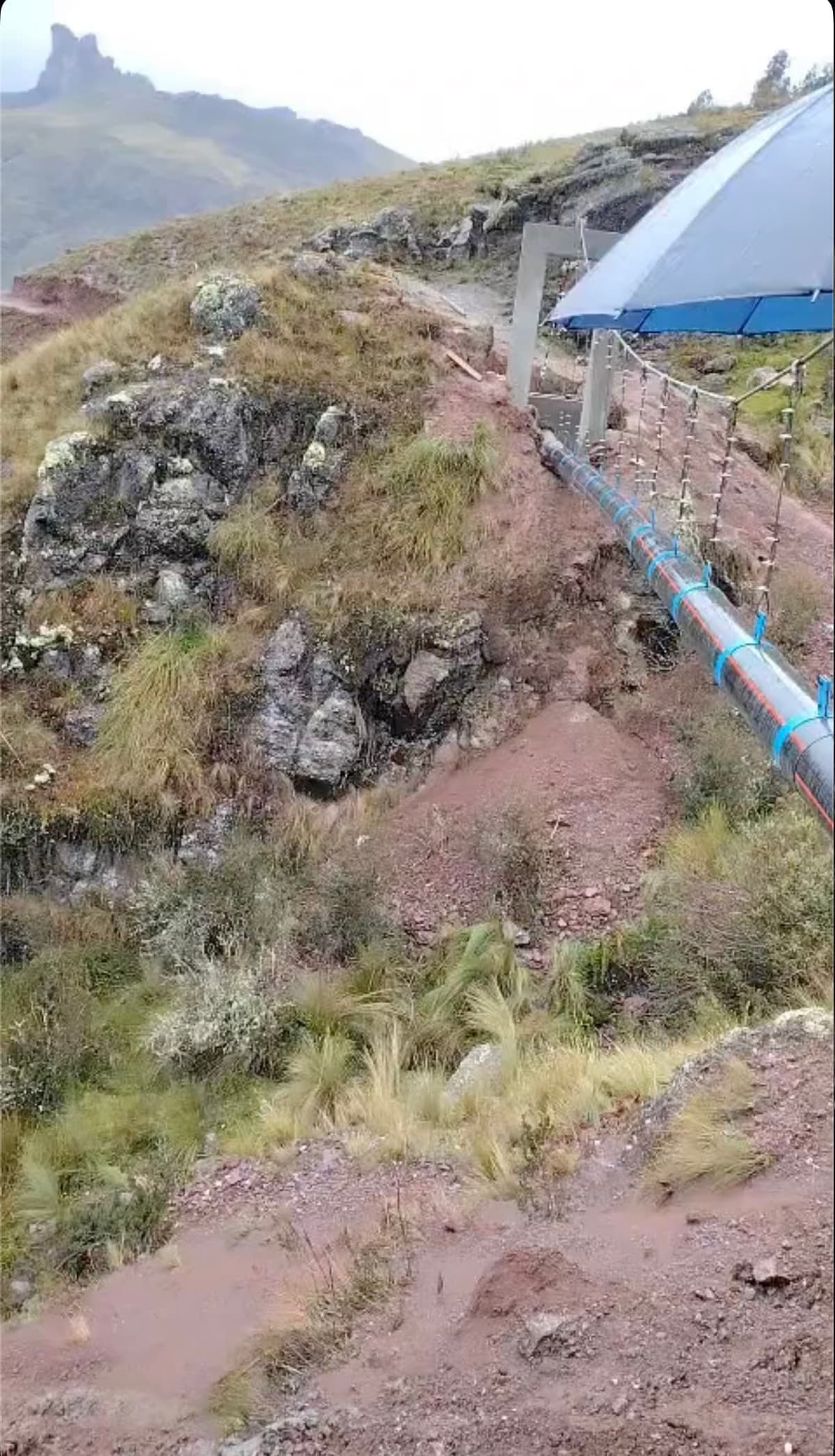 Dirigente alerta presunto tráfico de influencias e irregularidades en obra de riego valorizada en S/ 11 millones en Yarowilca