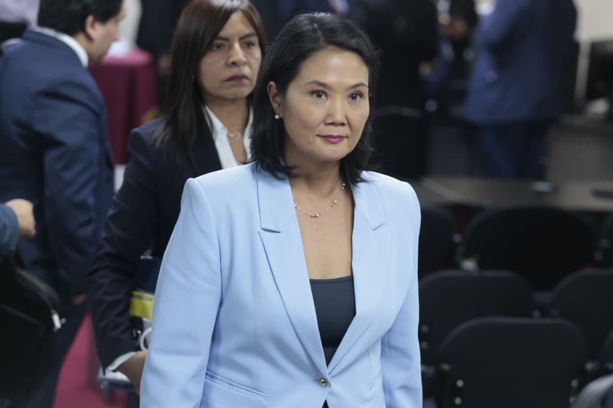 TC evaluará habeas corpus de Keiko Fujimori para anular proceso por lavado de activos