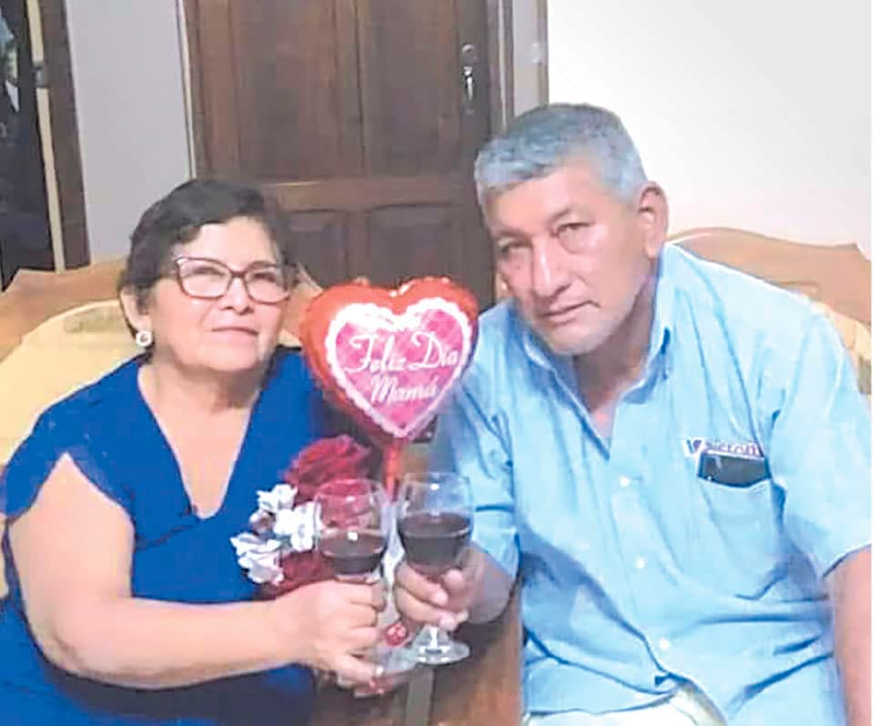 Monzón y sus centros poblados dieron bienvenida a Edison Díaz