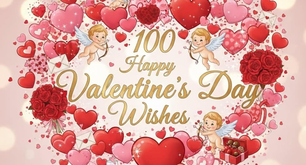 Envía las 100 mejores frases de amor en San Valentín