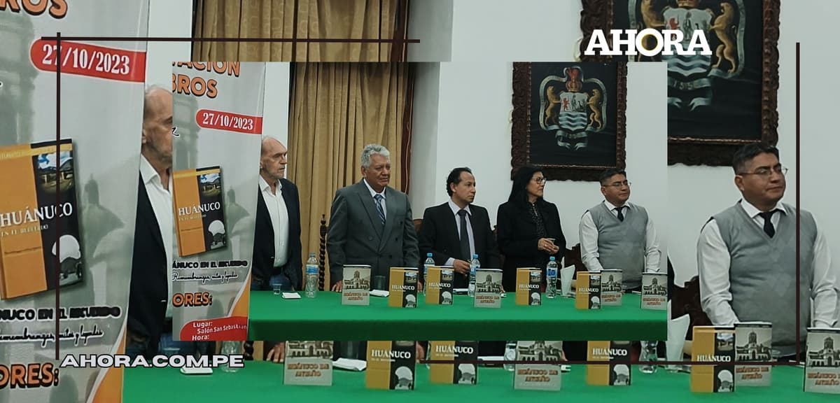 Fortunato Rodríguez y Masgo presentó dos libros en nuestra ciudad