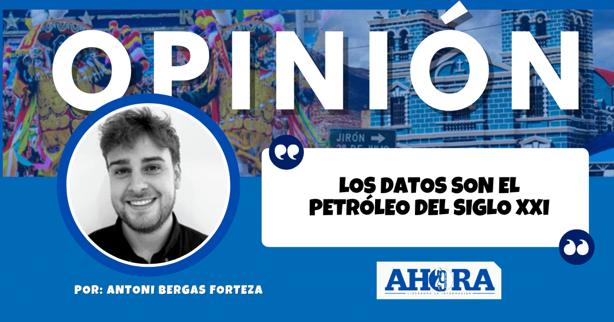 Los datos son el petróleo del siglo XXI
