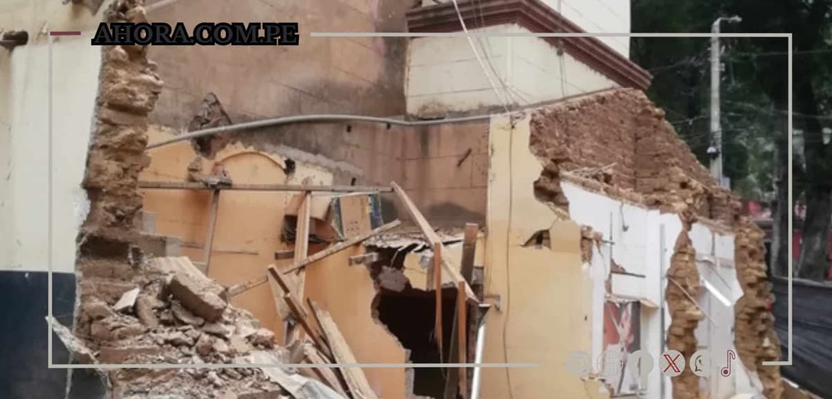 ¿Patrimonio histórico o más ganancias? Grave deterioro de Iglesia Cristo Rey por construcción irregular 