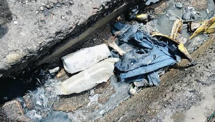 Hallan cerca de 200 gramos de marihuana en canaletas del patio del penal de Potracancha