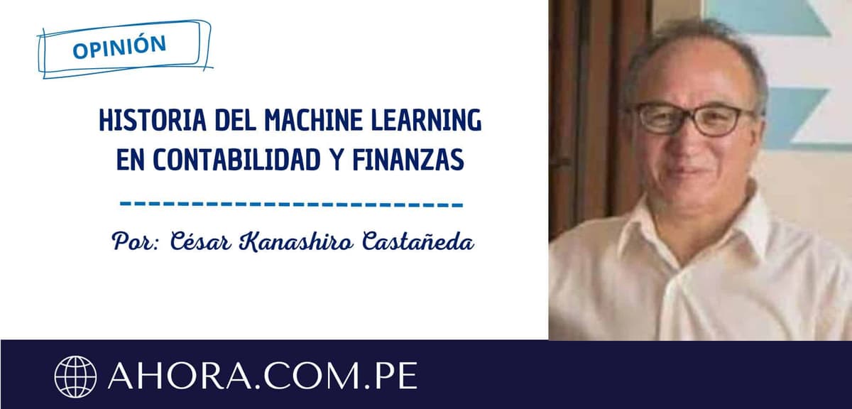 Historia del Machine Learning en contabilidad y finanzas