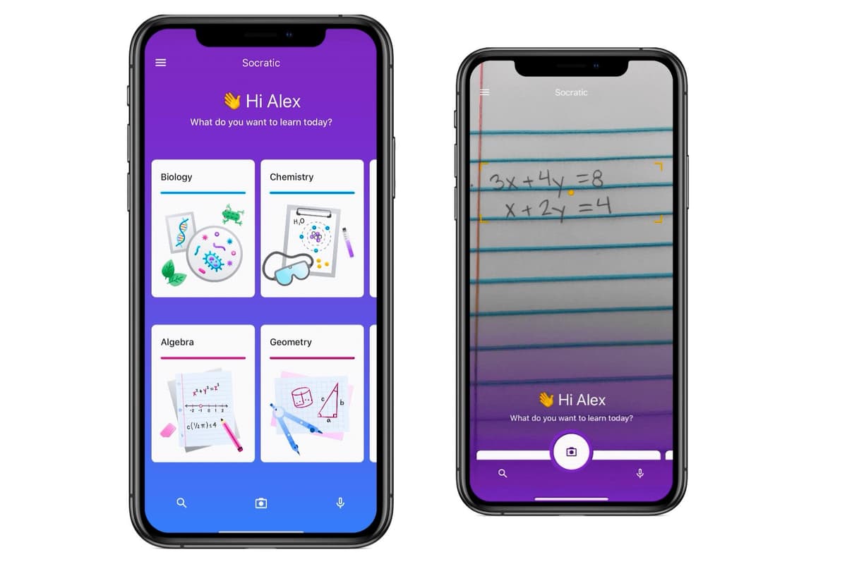 Con inteligencia artificial, escolares pueden resolver tareas de matemáticas