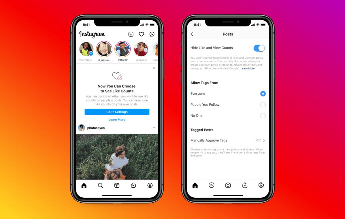 Facebook e Instagram hacen opcional el contador de 'likes' en las publicaciones