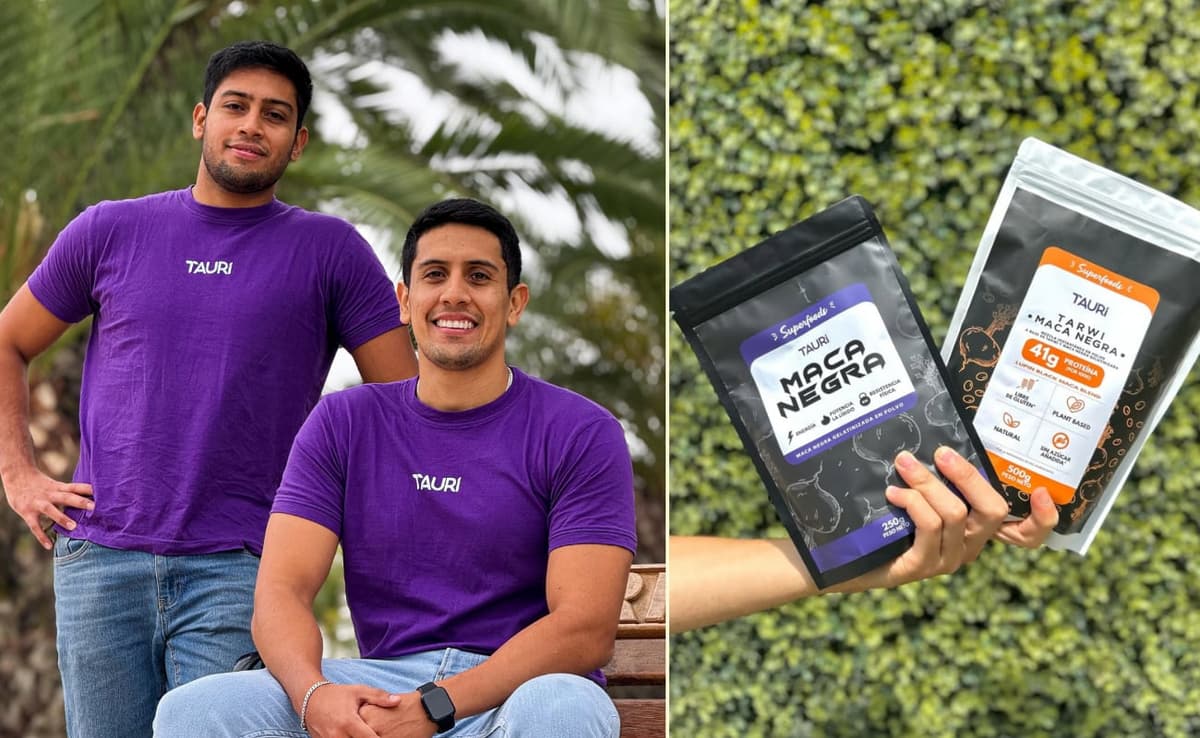 Tauri Superfoods proteína vegana de tarwi creada por hermanos peruanos
