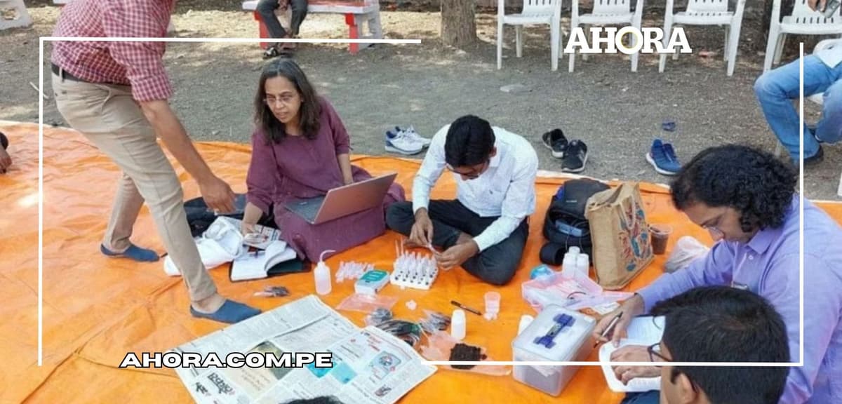 Innovación científica para resultados de análisis de suelos en 5 minutos