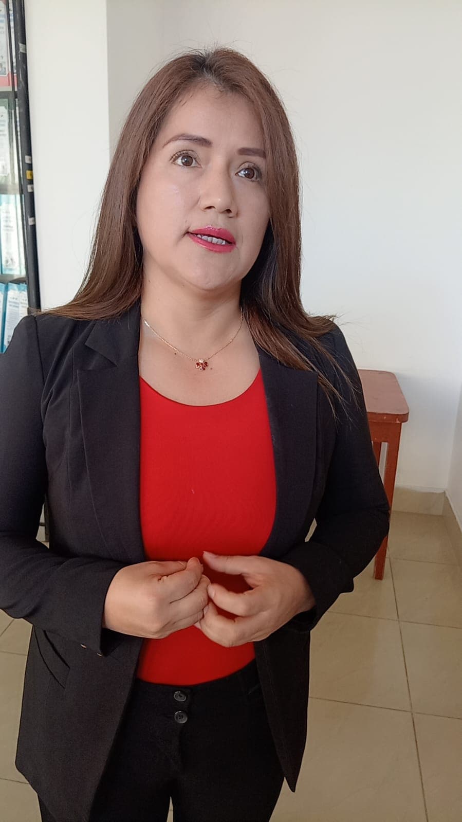 Regidora Sherly Morales niega estar incluida en denuncia y exige sesión por vacancia