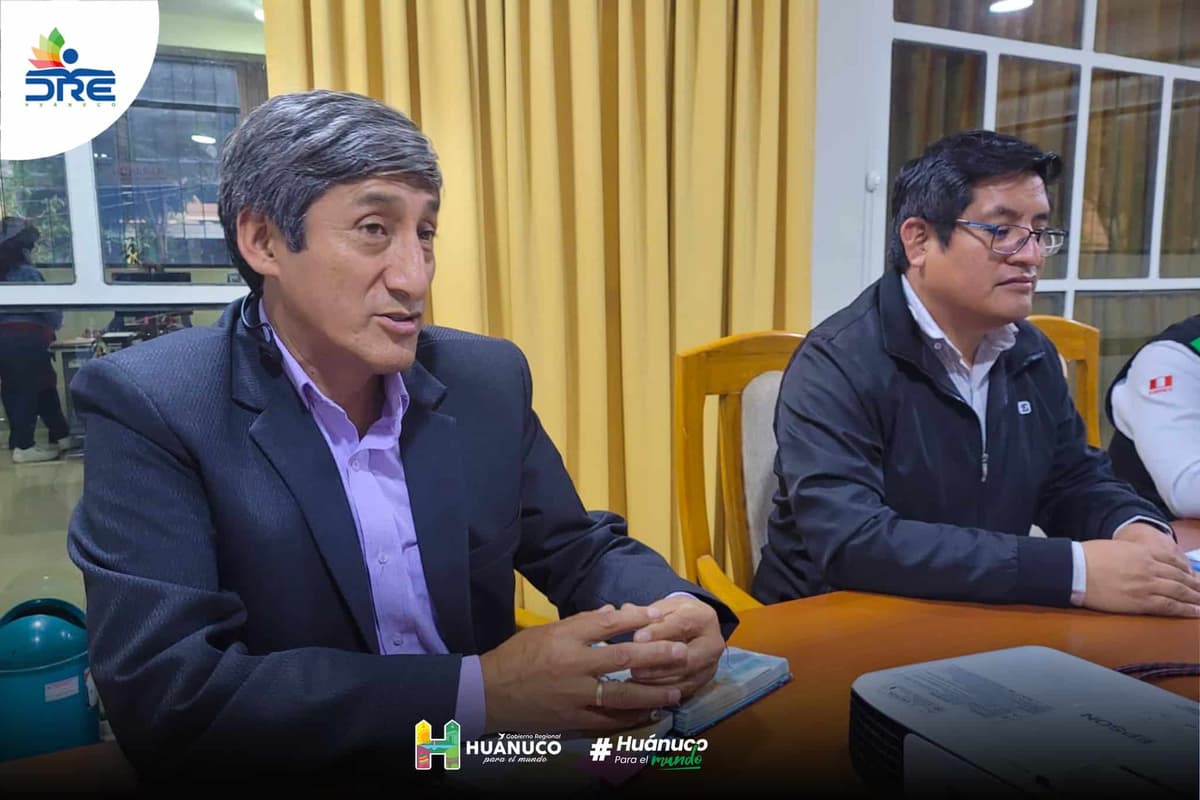 DRE Huánuco asegura docentes completos en aulas: Minedu ajusta cronograma y contratación culminará el 28 de febrero