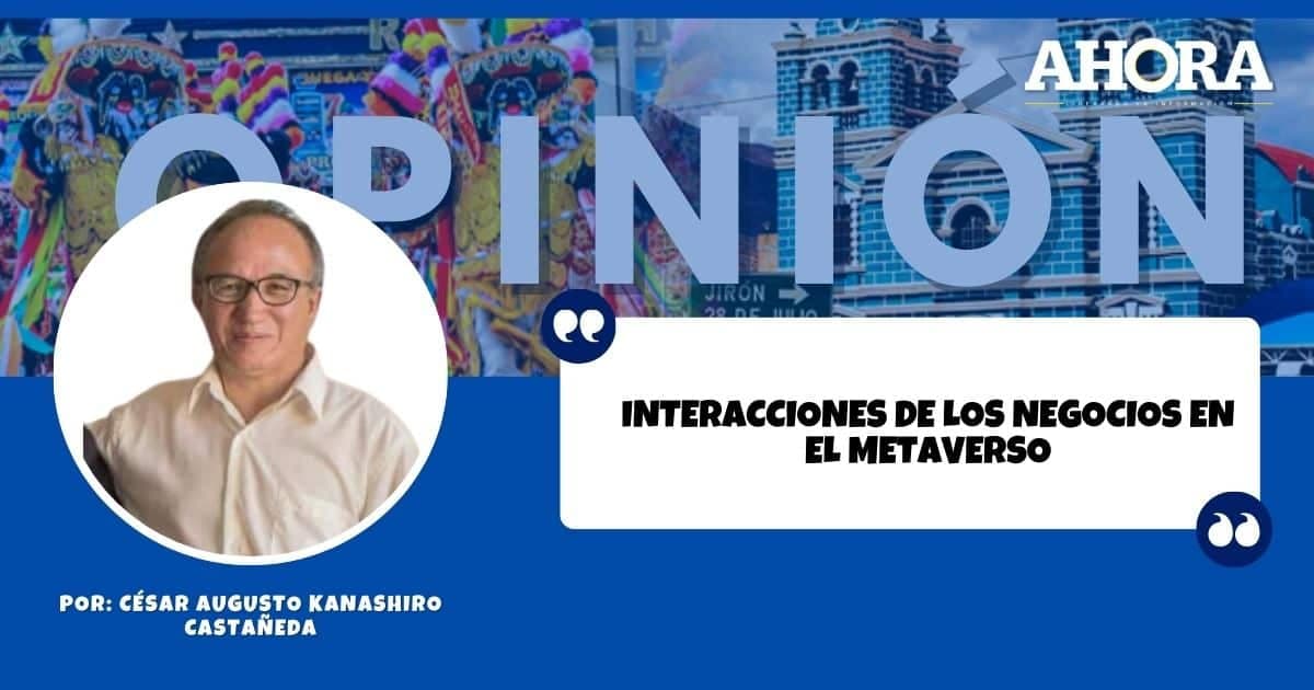 Interacciones de los negocios en el metaverso