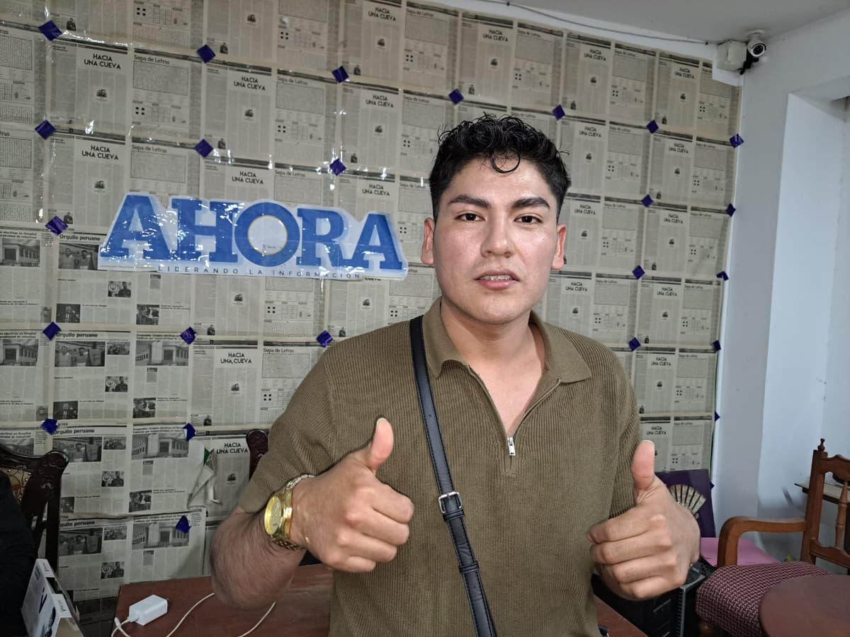 Skayli LK regresa a Huánuco con éxito viral tras conquistar medios capitalinos