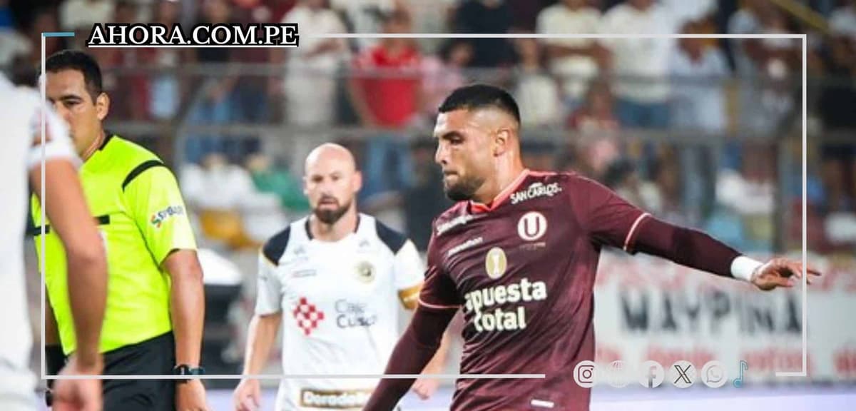 Universitario se impone 1-0 a Cusco FC con polémico penal validado por VAR