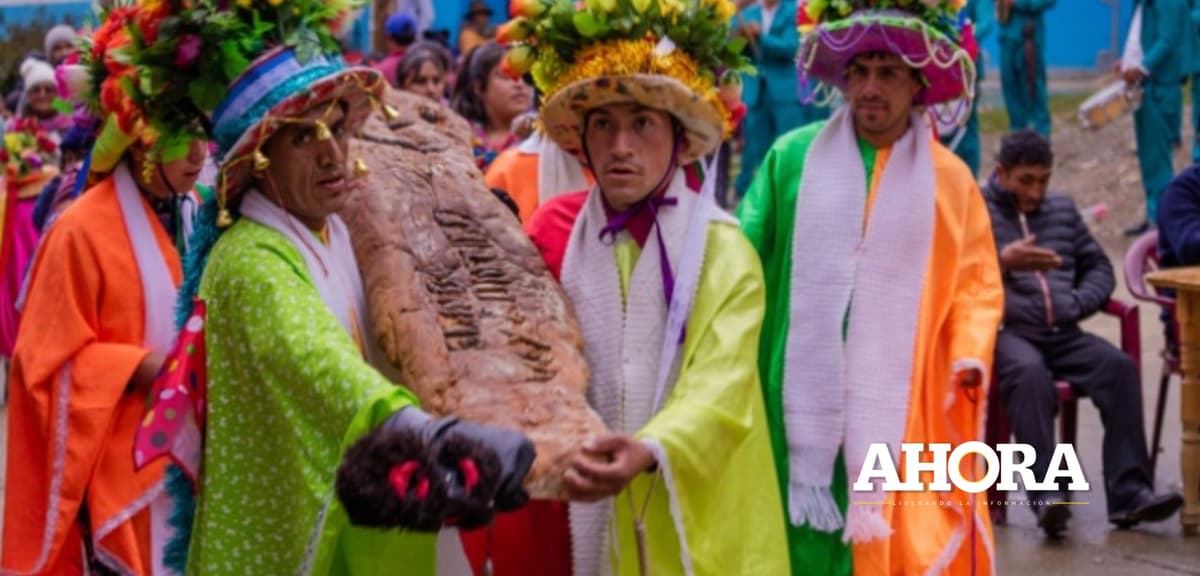 Declaran patrimonio cultural a la danza “El Chacranegro” de San Francisco de Mosca